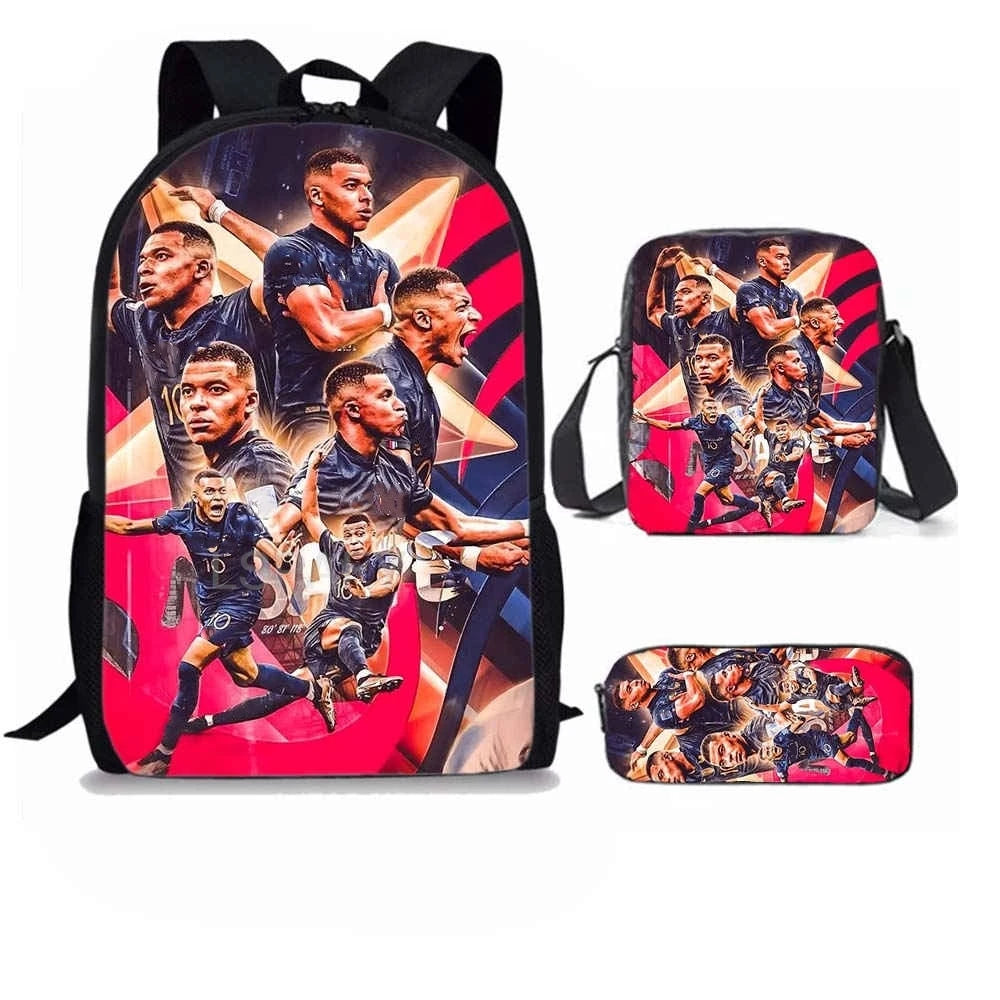 Kids Kylian Mbappé Bag Set