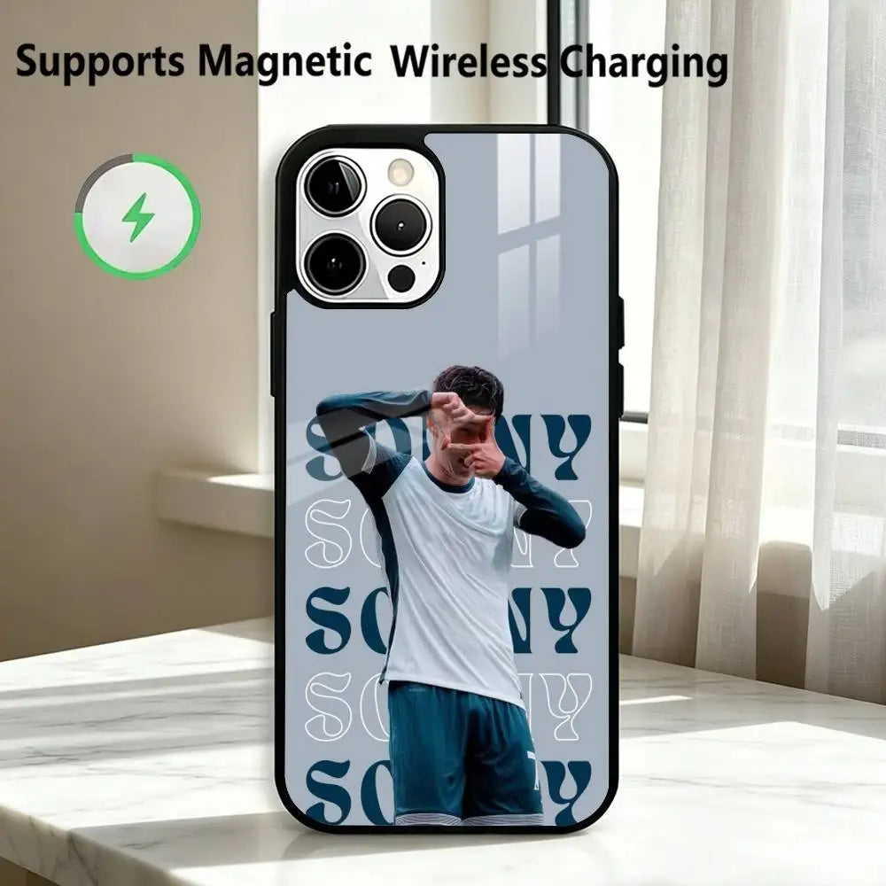 Son Heung-min iPhone Case