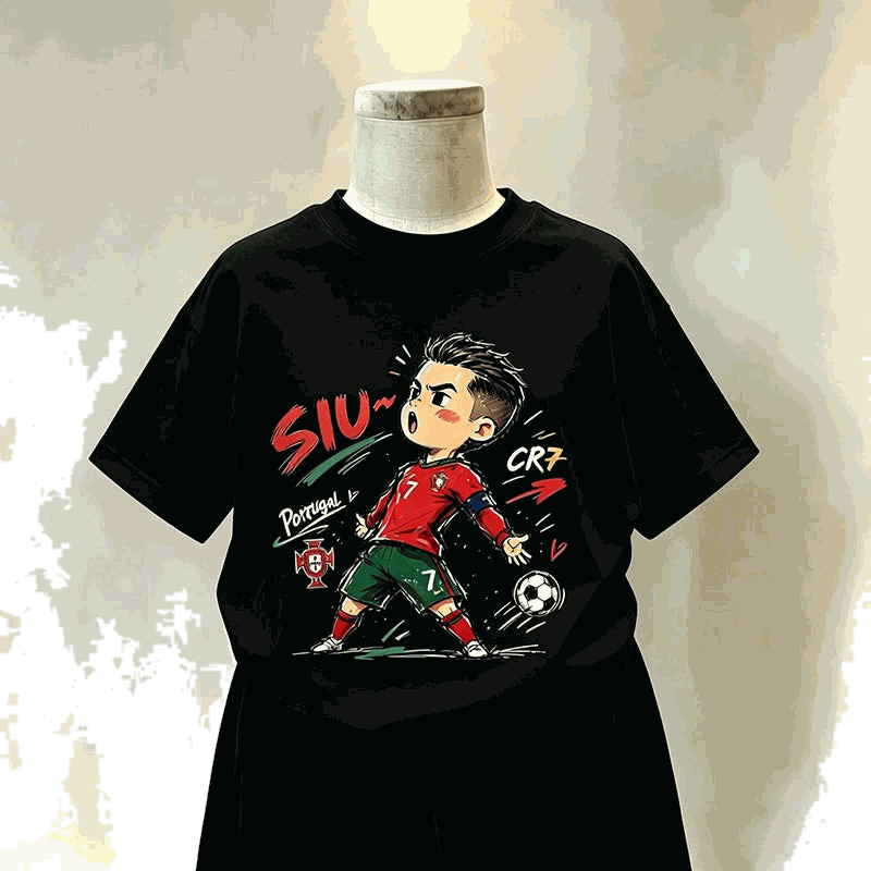 Kids Football Stars T-Shirt