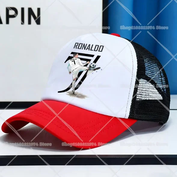 Cristiano Ronaldo CR7 Football Cap