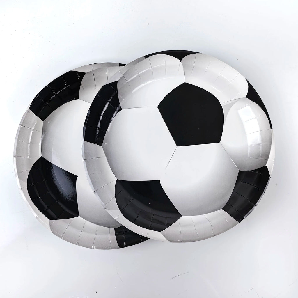 Football Party Decoration Set – Balloons, Tablecloths, Straws & Party Bags