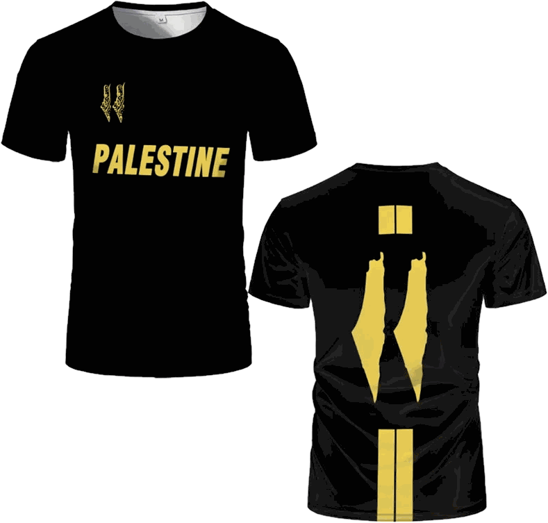 Palestine Football Jersey – Adults & Kids