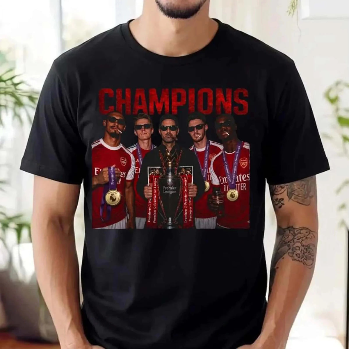 Bukayo Saka Arsenal 2026 T-Shirt