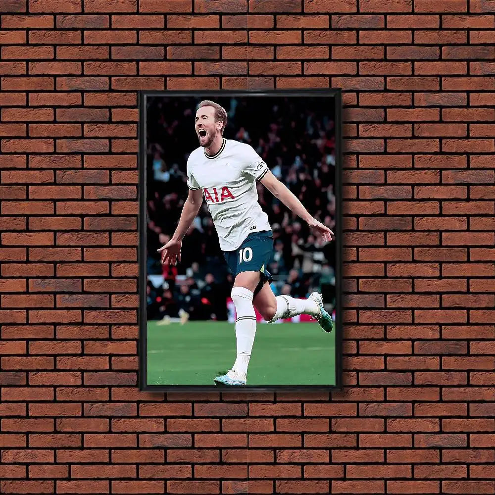 Lamine Yamal & Harry Kane Poster