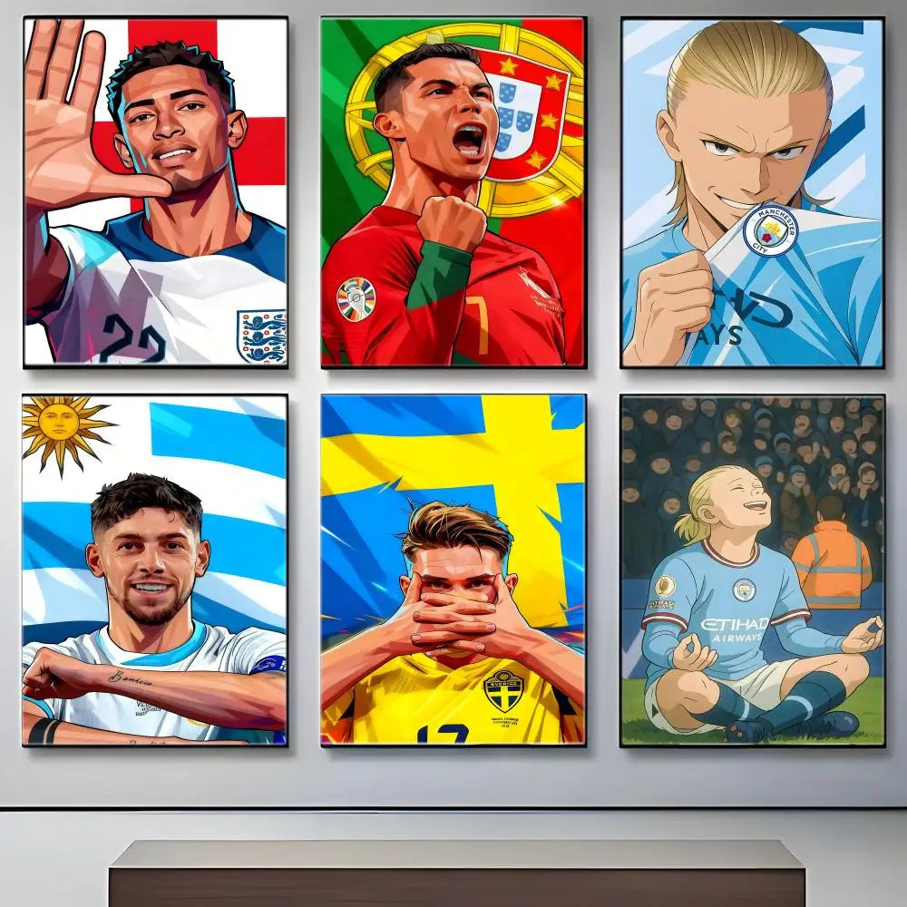 Football Stadium Poster