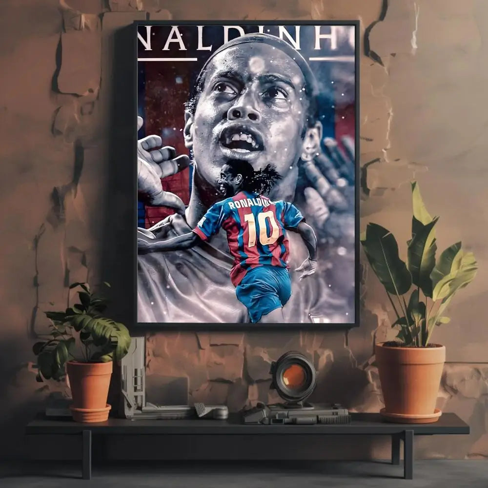 Ronaldinho Poster