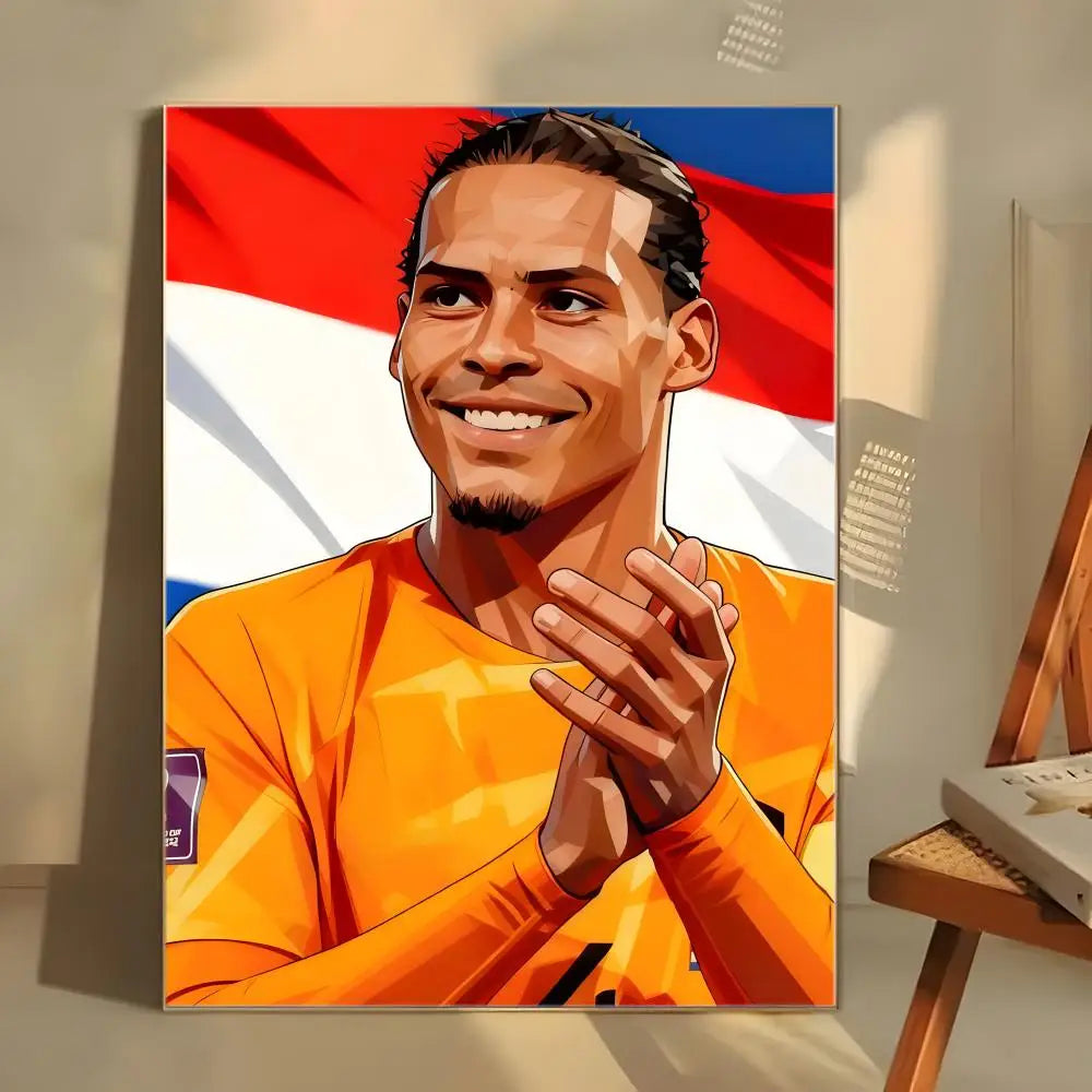 Football Stadium Poster