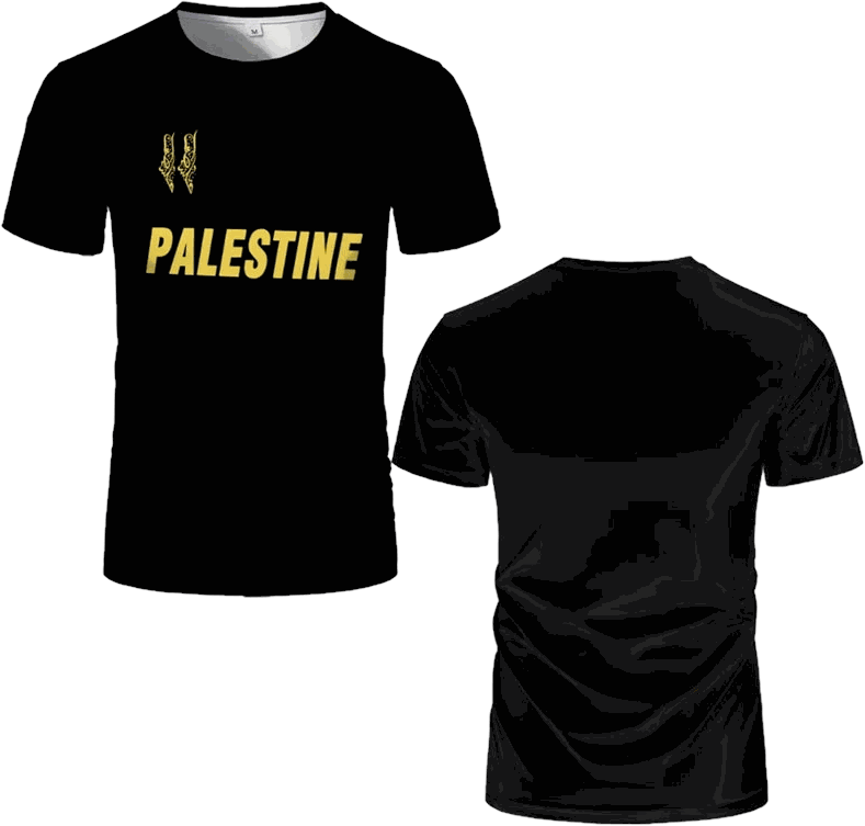 Palestine Football Jersey – Adults & Kids