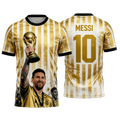 Messi No.10 Argentina Football Fan T-Shirt