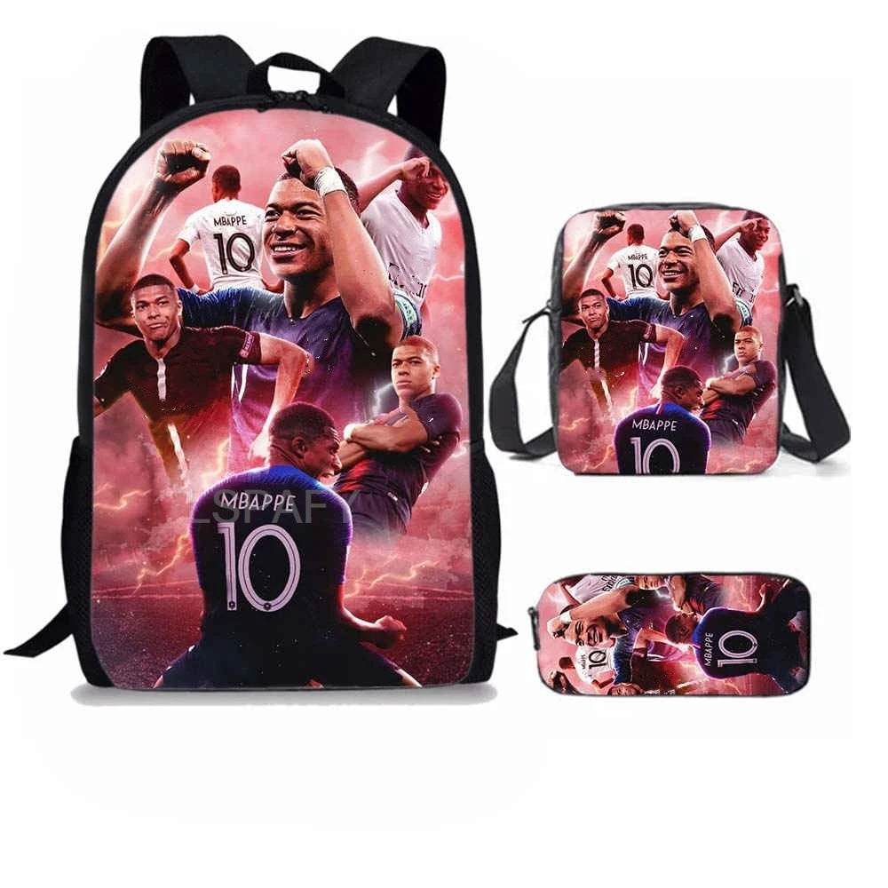 Kids Kylian Mbappé Bag Set