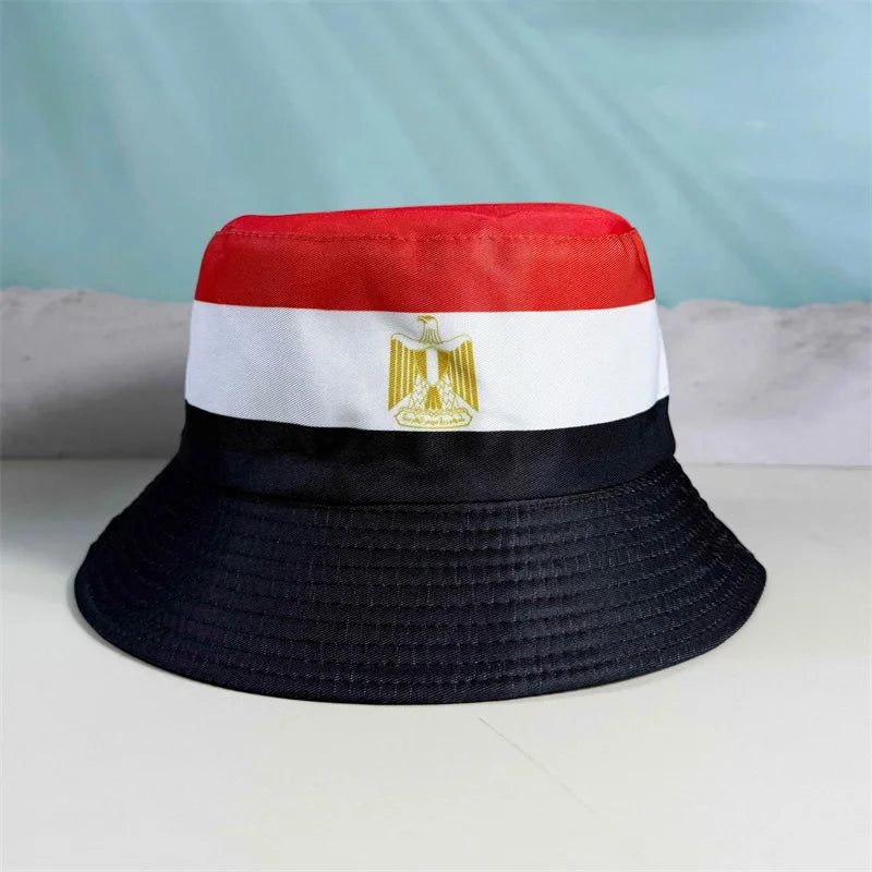 International Football Nations Flag Hat