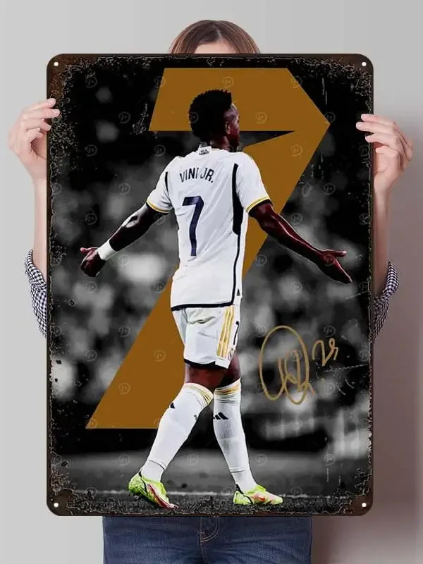 Vinícius Júnior Poster