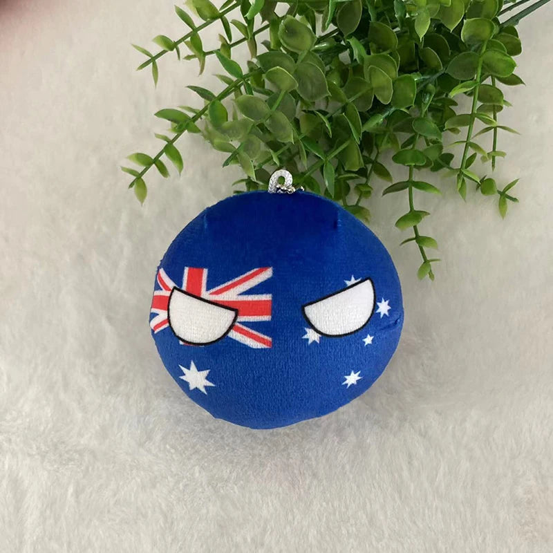 National Team Football Plush & Stress Ball