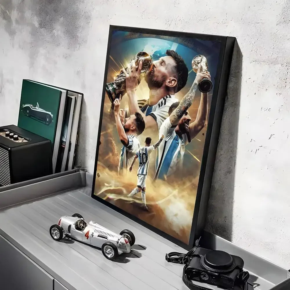 Lionel Messi Poster