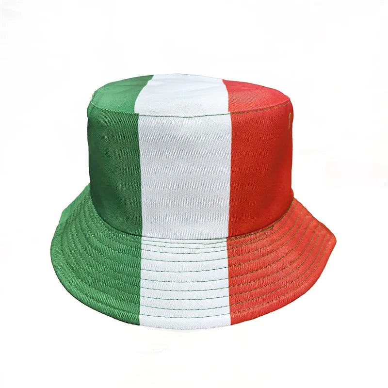 International Football Nations Flag Hat
