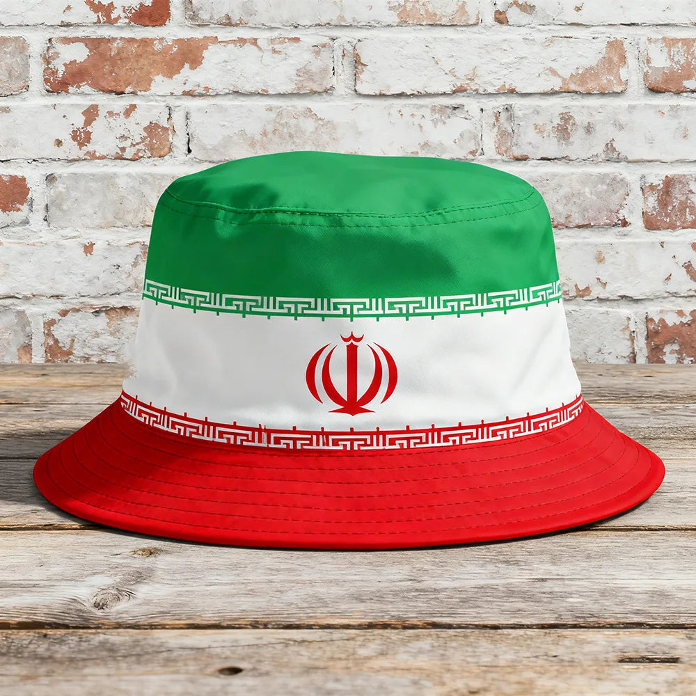 International Football Nations Flag Hat