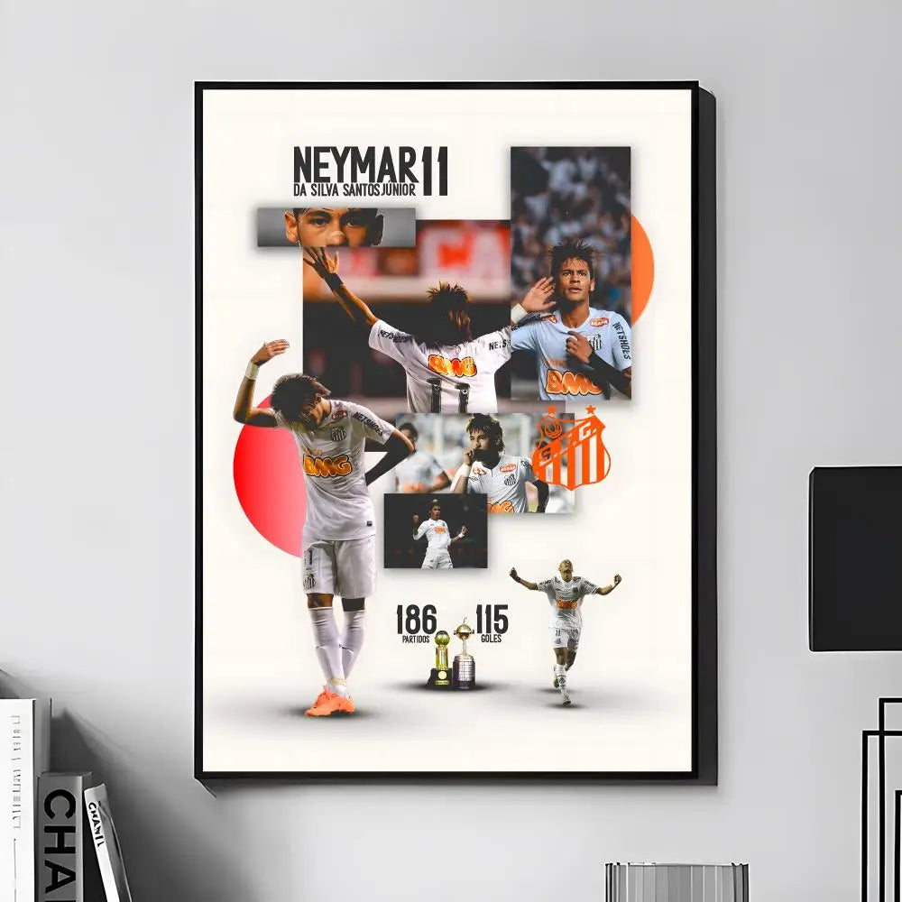 Neymar Jr. Poster