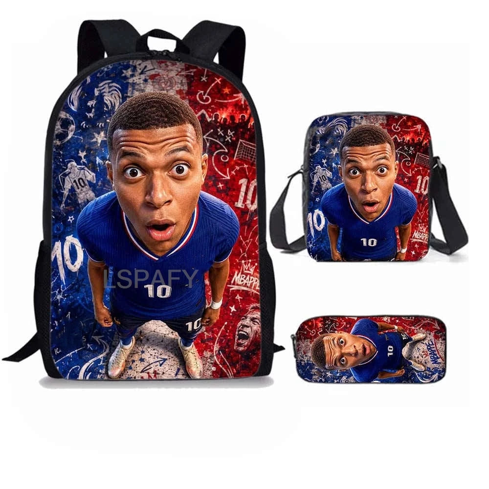 Kids Kylian Mbappé Bag Set