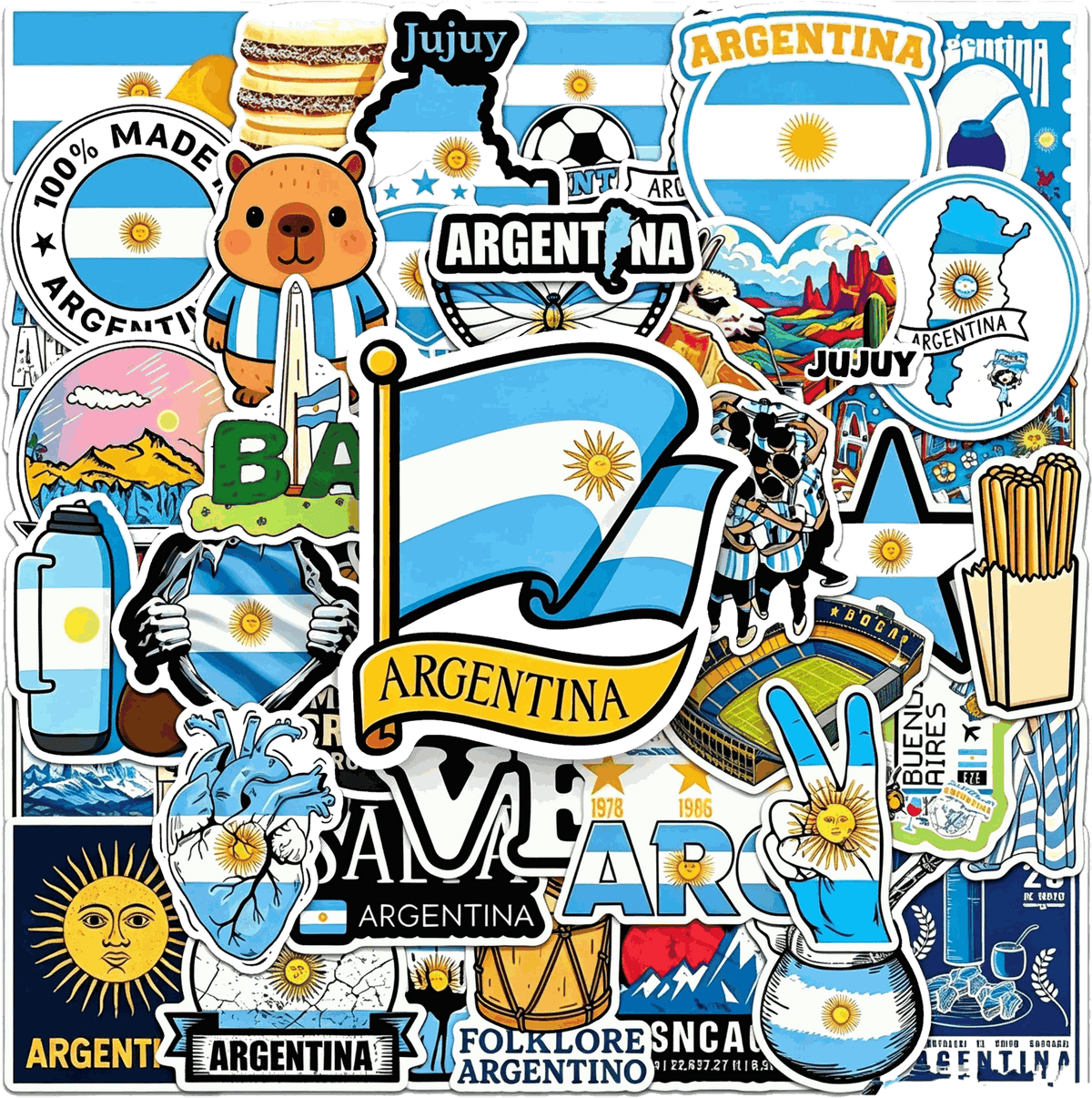 Argentina Sticker Set