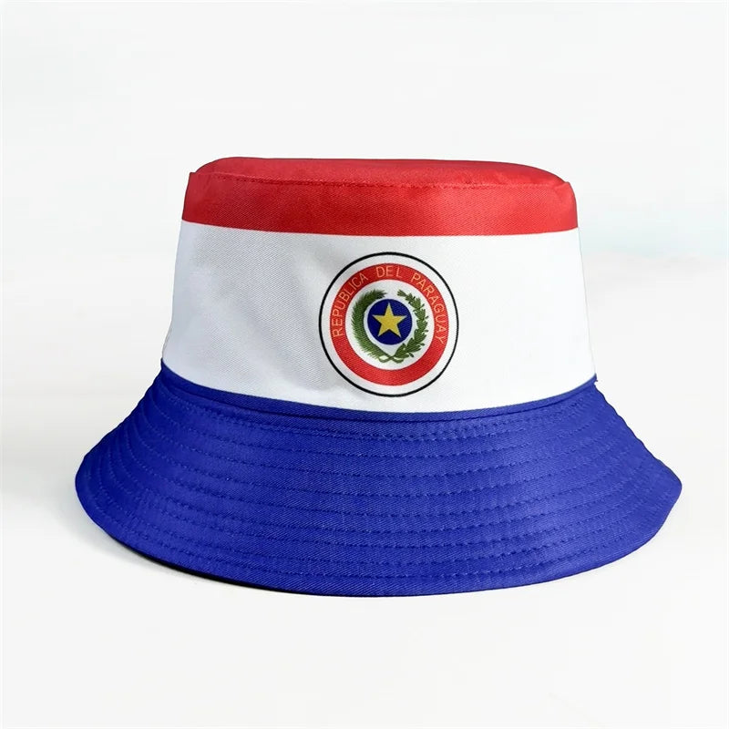 International Football Nations Flag Hat
