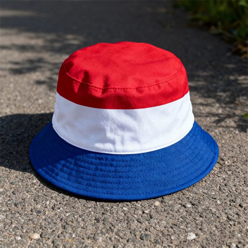International Football Nations Flag Hat