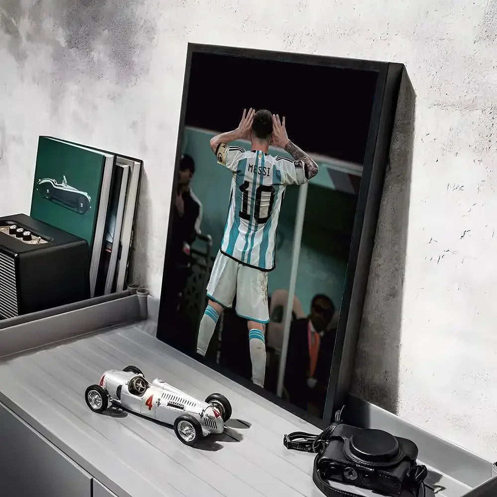 Lionel Messi Poster