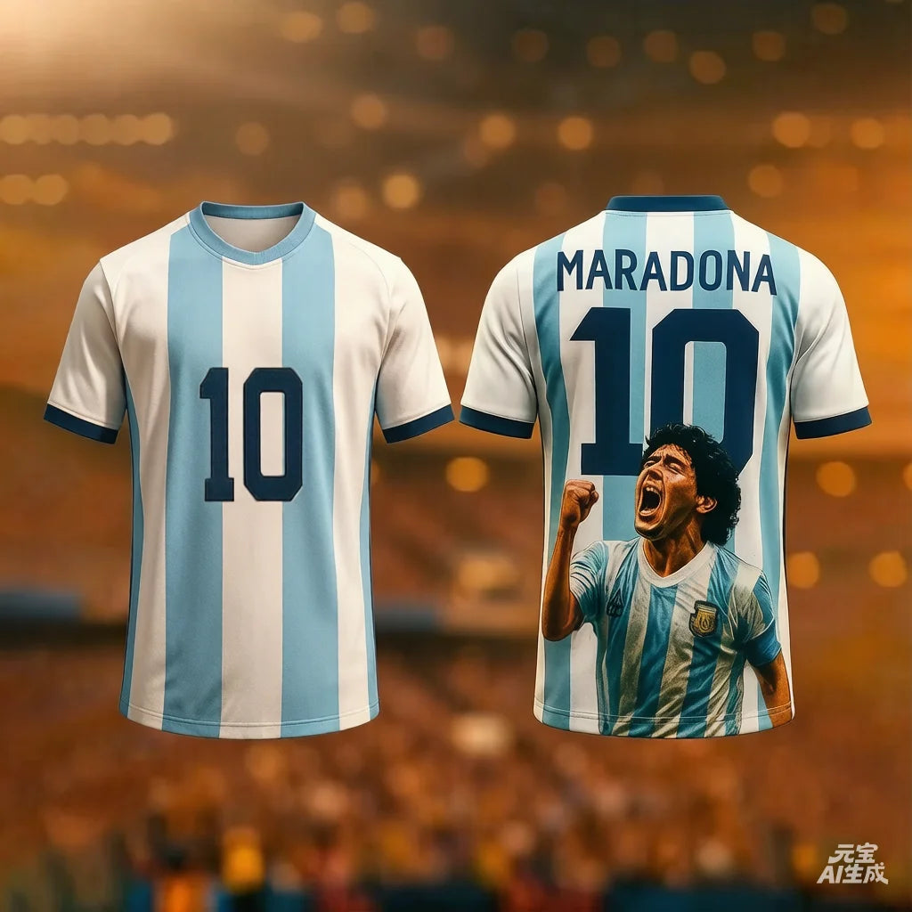 تيشيرت دييغو مارادونا
