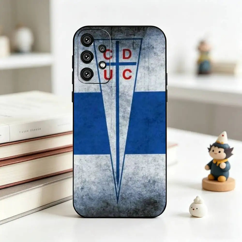 Football Black Samsung Galaxy Case