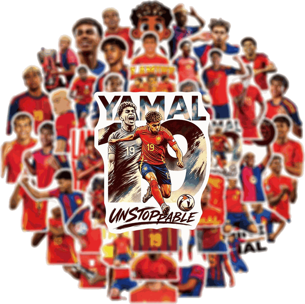 Football Stars Sticker Pack