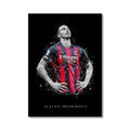 Zlatan Ibrahimović & Luka Modrić Poster