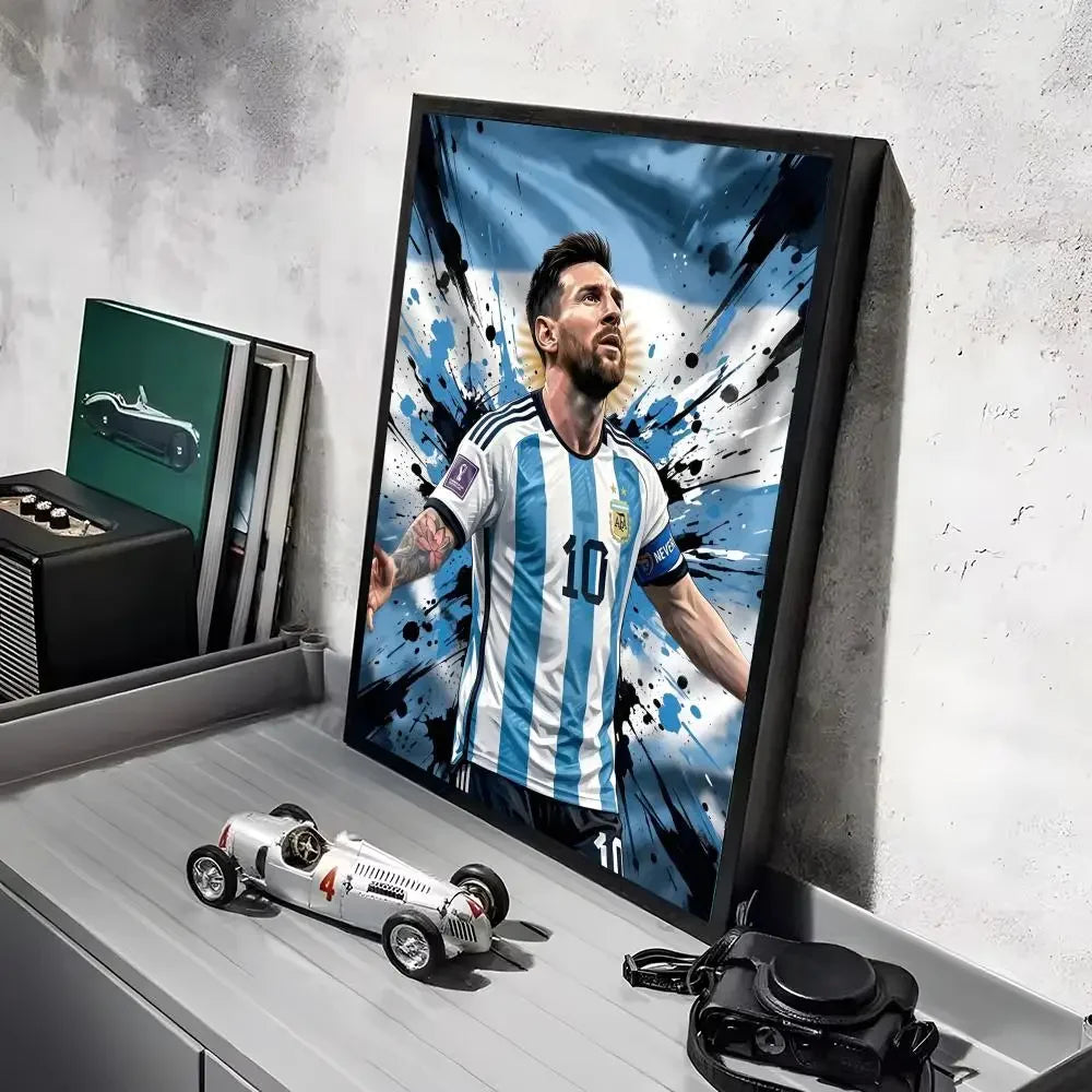 Lionel Messi Poster