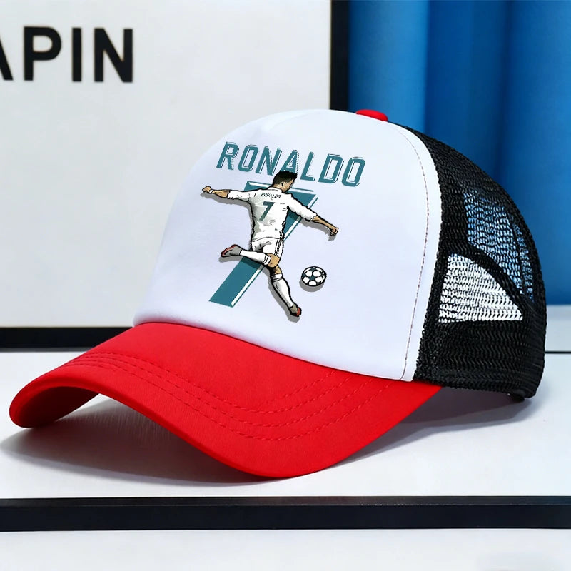 Cristiano Ronaldo CR7 Football Cap