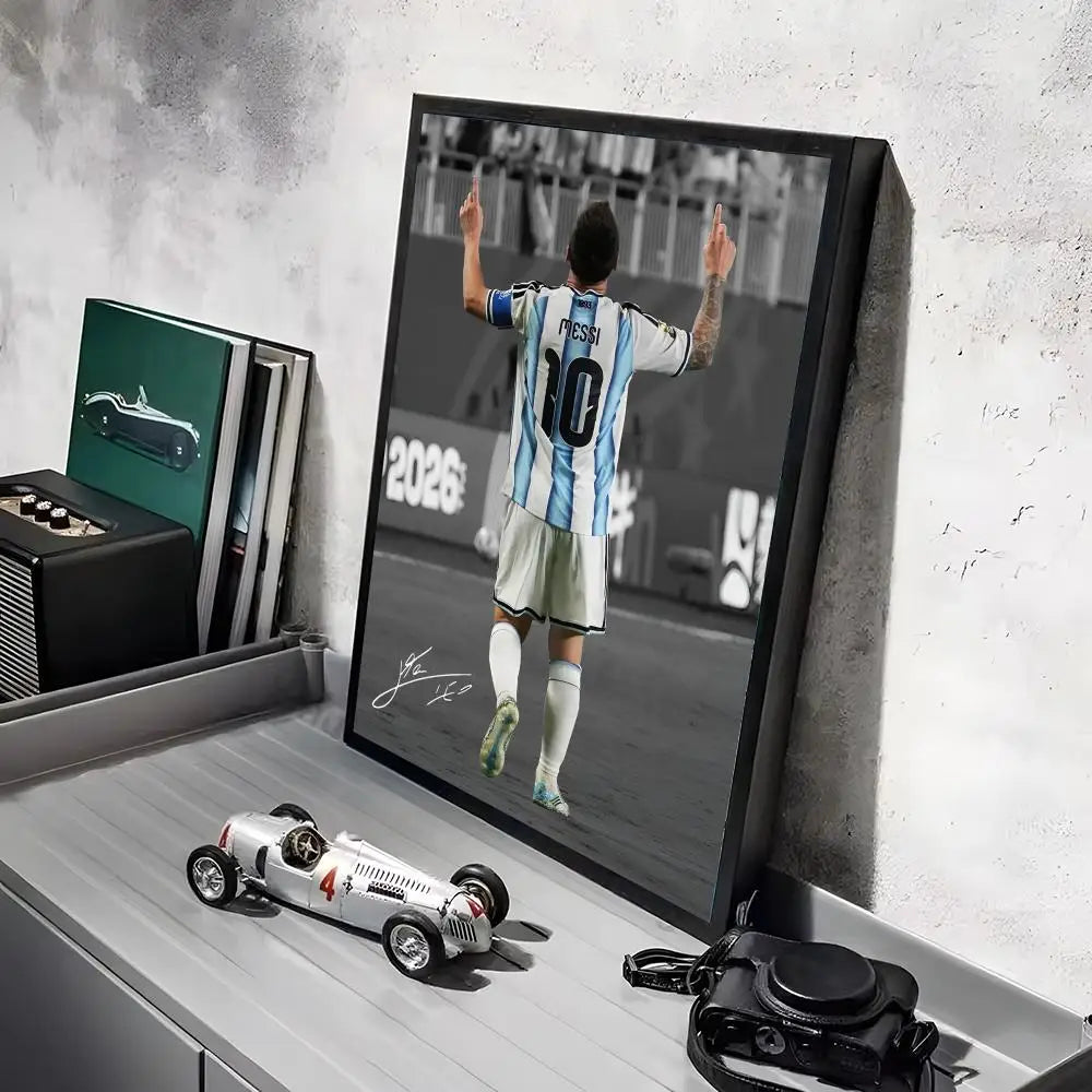 Lionel Messi Poster
