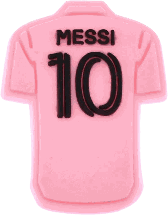Lionel Messi Football Shoe Charms – Argentina & Miami