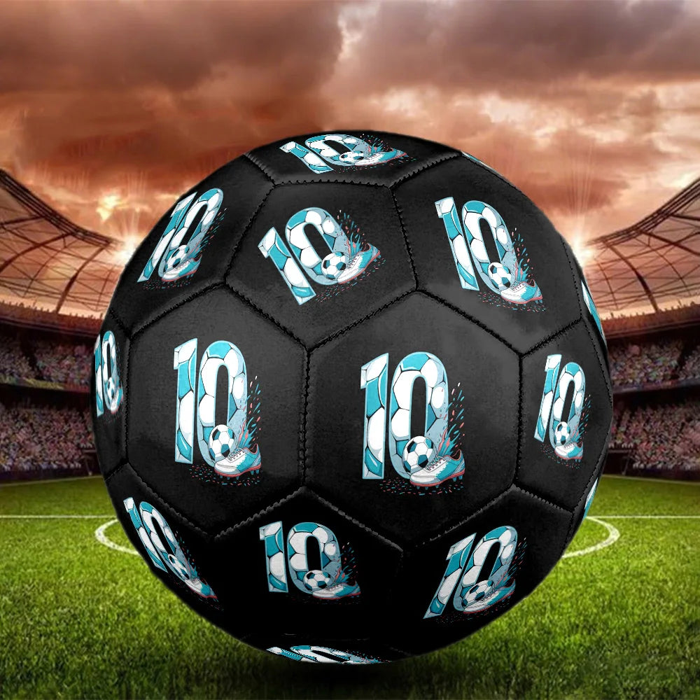 Messi No. 10 Barcelona Football