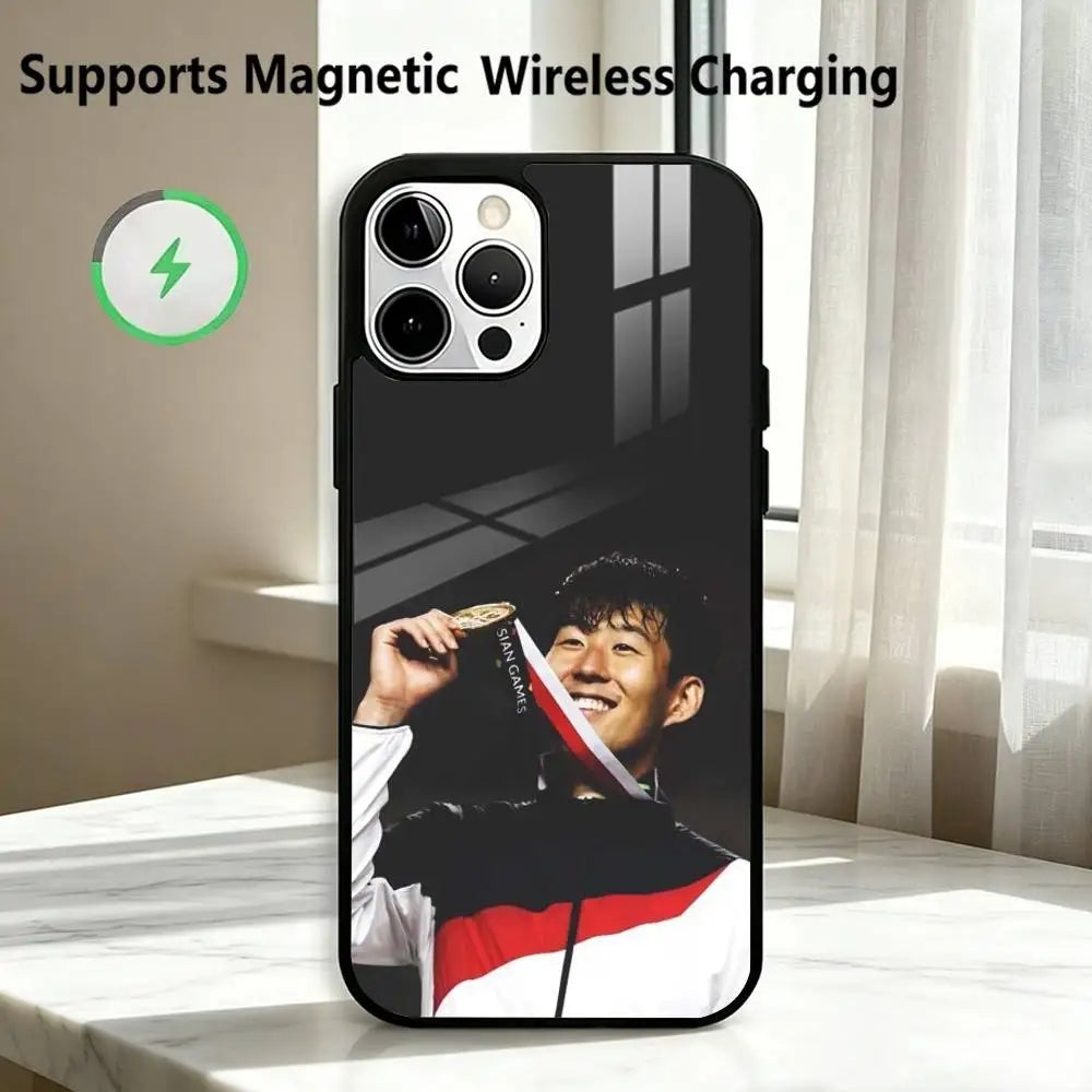 Son Heung-min iPhone Case