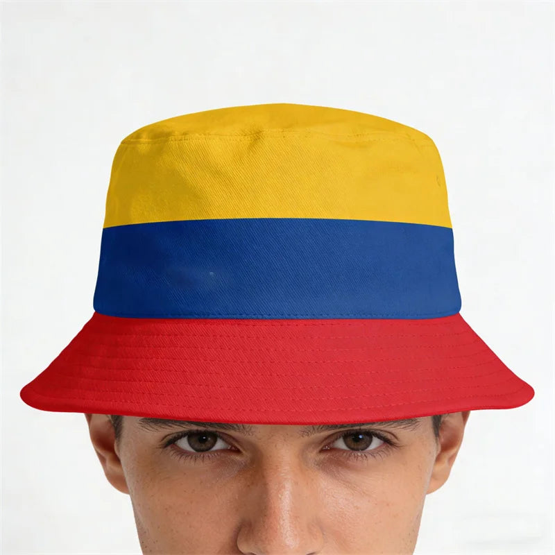 International Football Nations Flag Hat