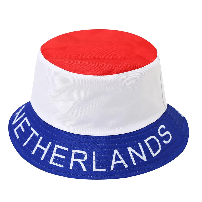 International Football Nations Flag Hat