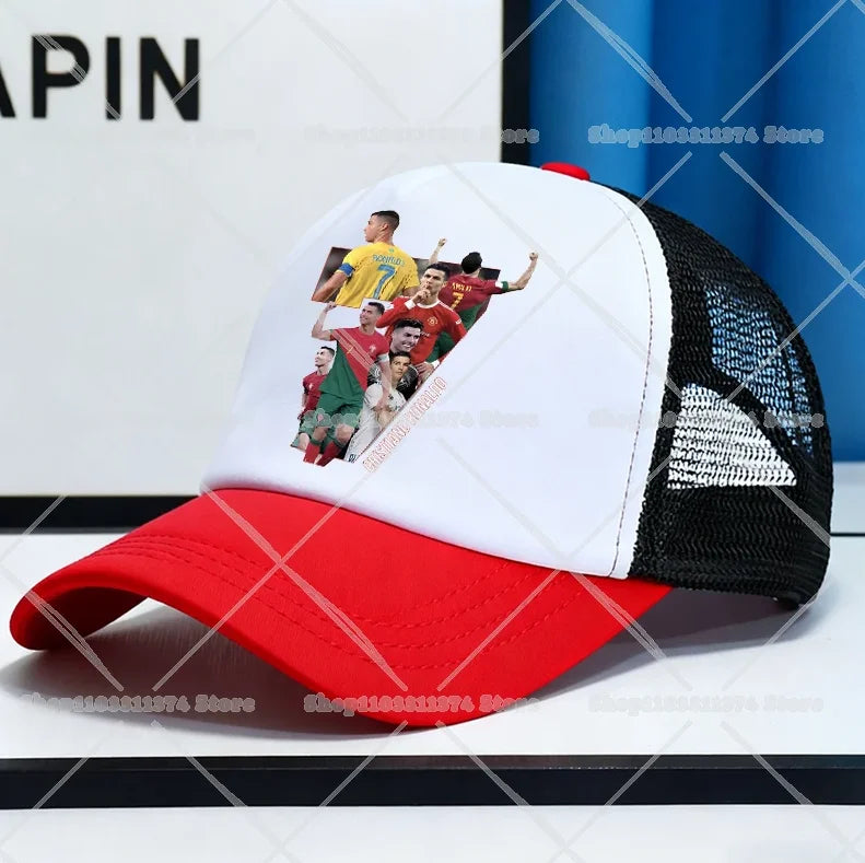 Cristiano Ronaldo CR7 Football Cap