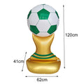 Giant Standing Football Trophy Foil Balloon – Champions Cup Party Decoration (UAE)