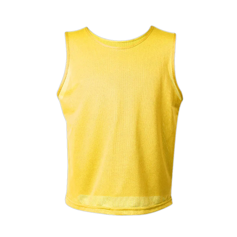 Plain Football Training Bibs – Team Practice Vests