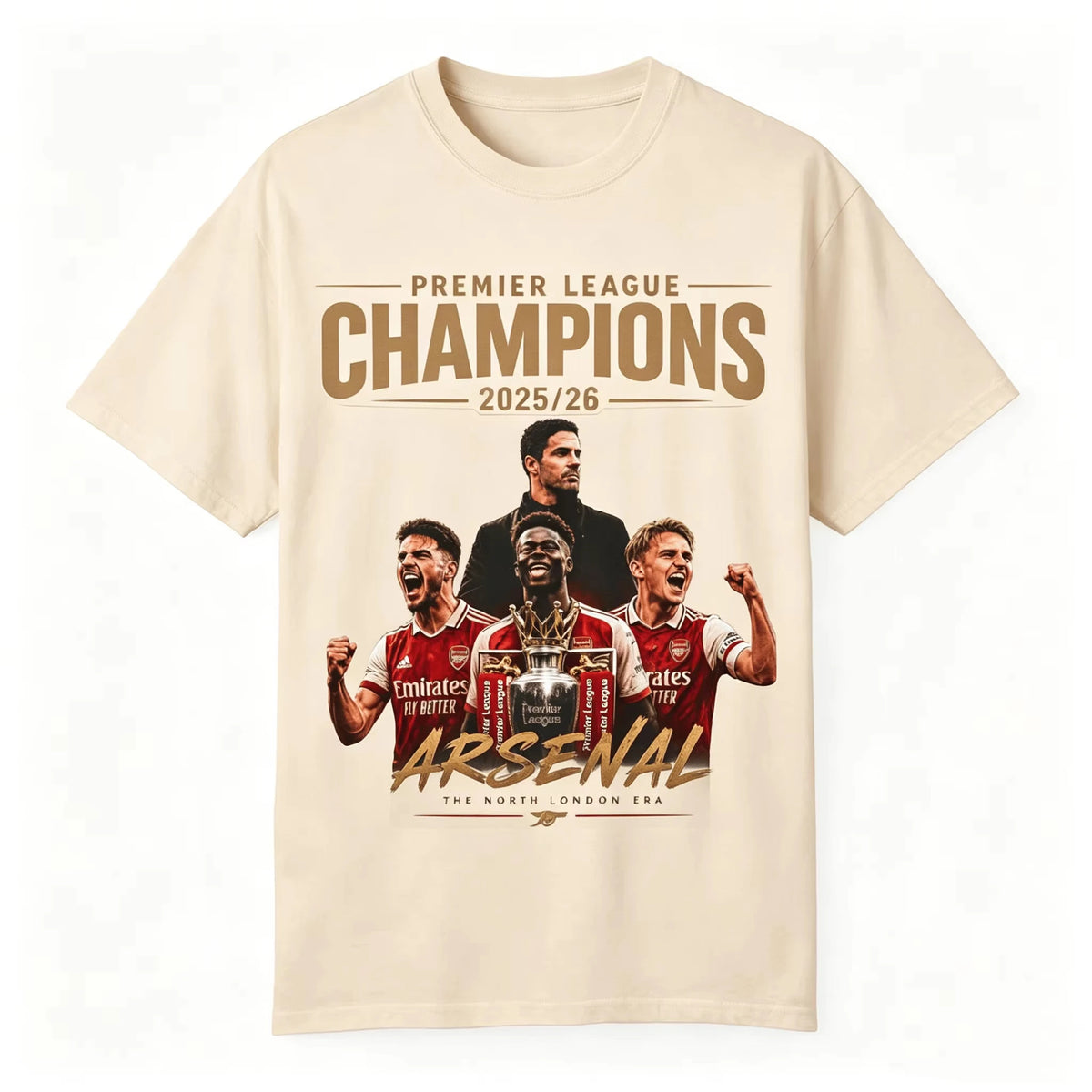 Bukayo Saka Arsenal 2026 T-Shirt