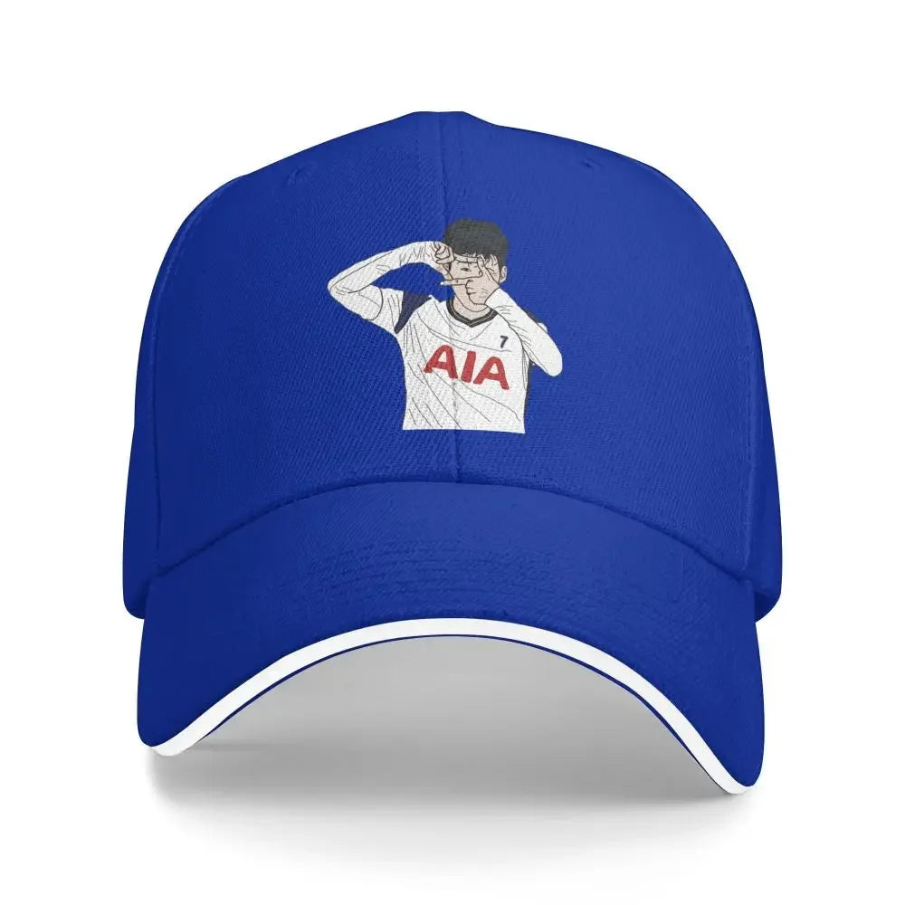 Son Heung-min Football Hat