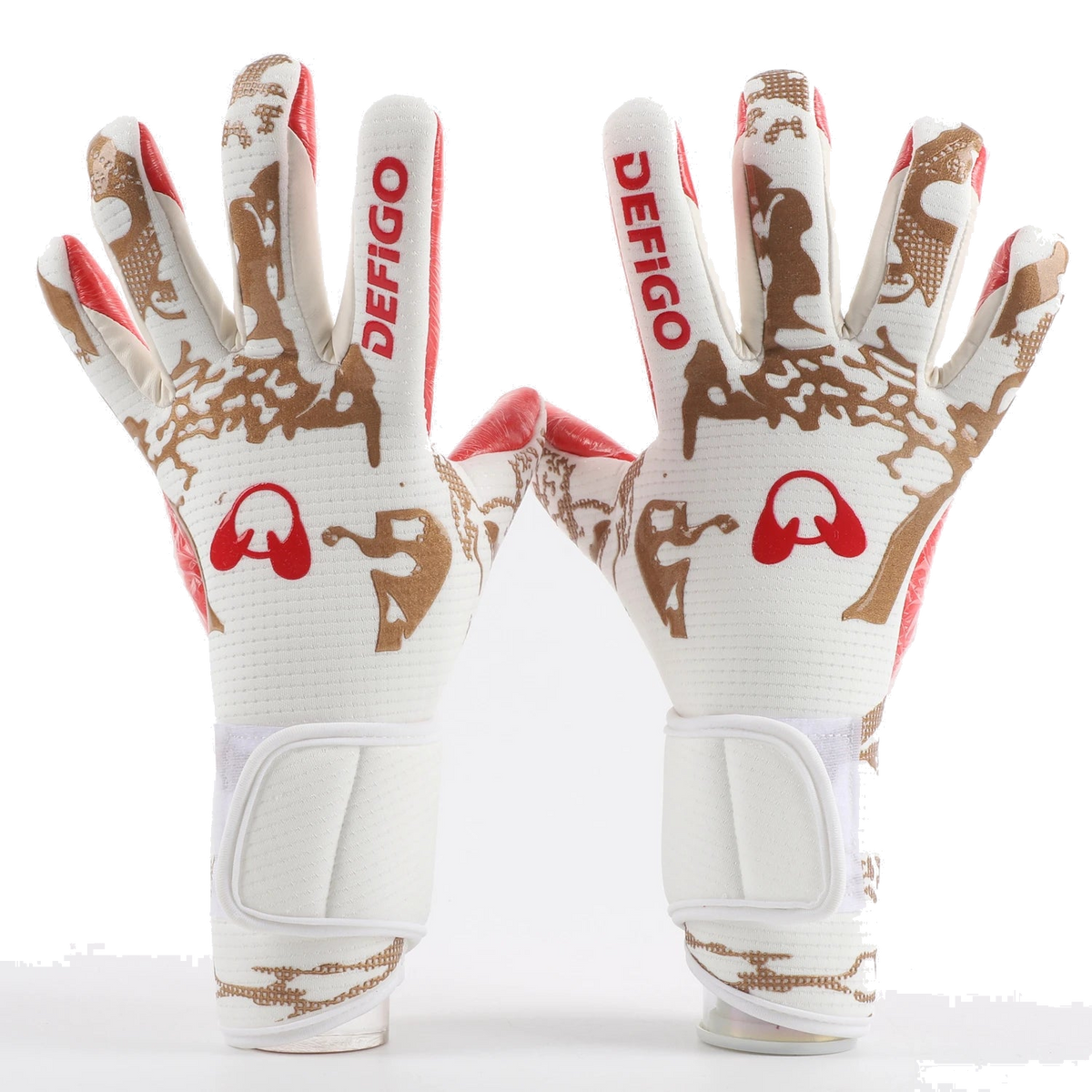 Professional Goalkeeper Gloves – Multi-Colour Latex Grip