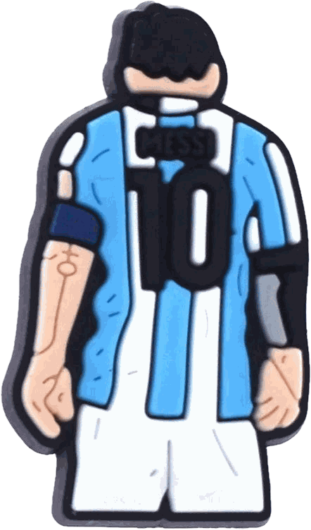 Lionel Messi Football Shoe Charms – Argentina & Miami