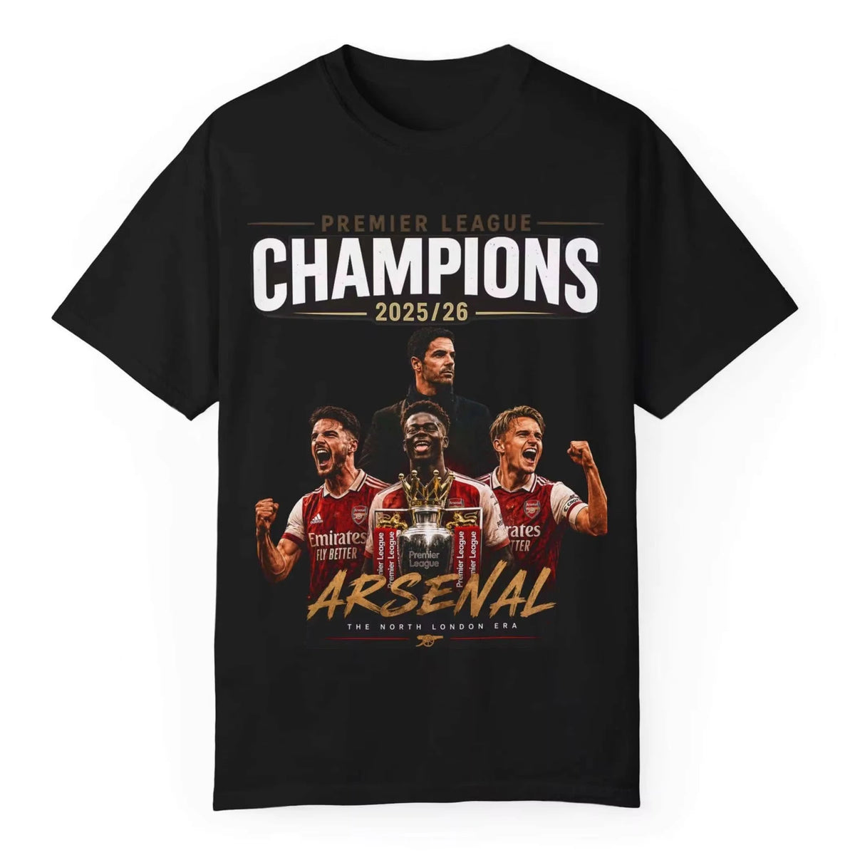 Bukayo Saka Arsenal 2026 T-Shirt