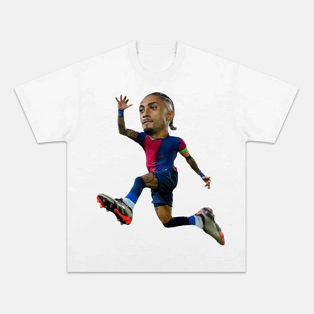 Raphinha Graphic Football T-Shirt