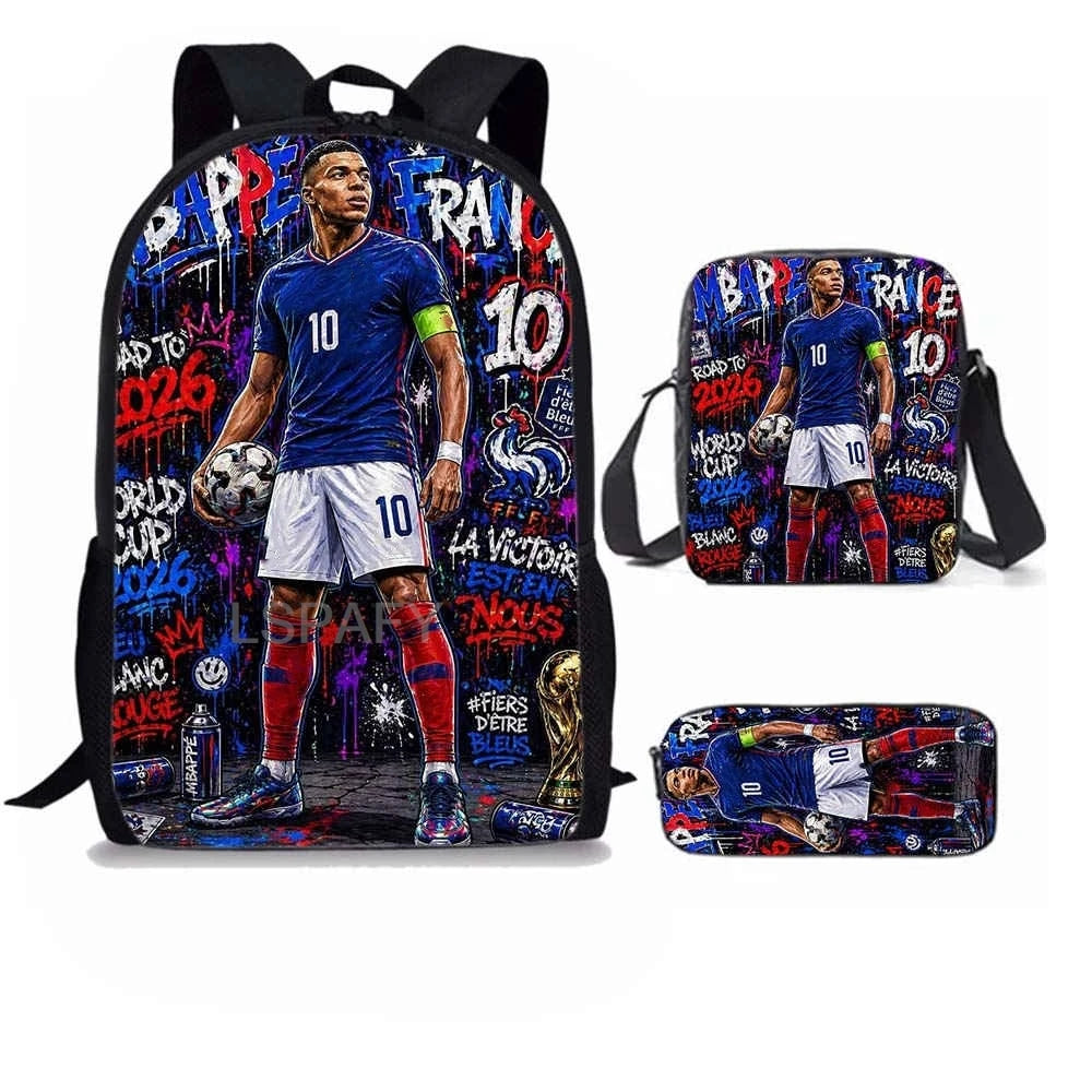 Kids Kylian Mbappé Bag Set