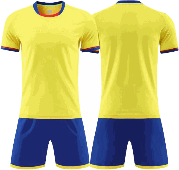 Men’s Football Training Set – Shirt & Shorts | Multiple Colours