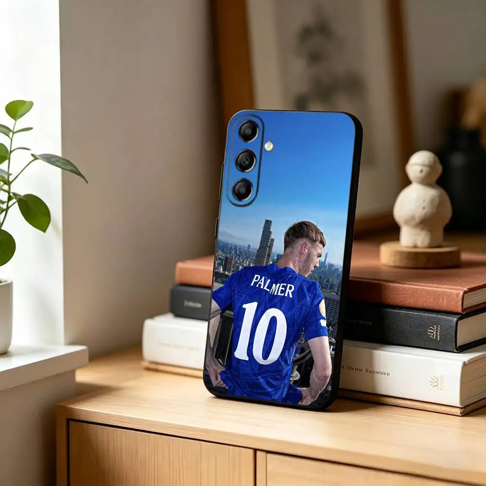 Cole Palmer Black Samsung Galaxy Case